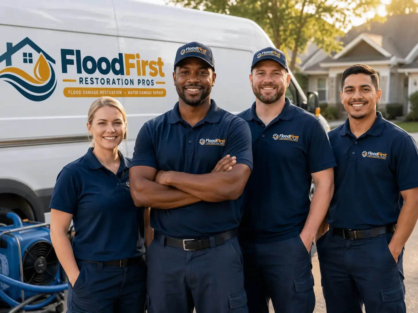 Flood Damage Restoration company in Ikes Fork, WV